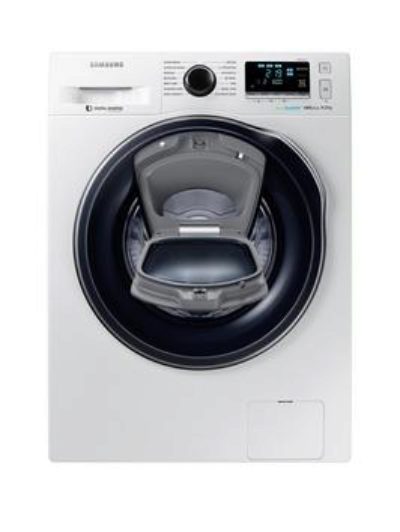 Samsung Ww80K6610Qw/Eu 8Kg Load, 1600 Spin Addwash&Trade; Washing Machine With Ecobubble&Trade; Technology - White Samsung Ww80K6610Qw/Eu 8Kg Load, 1600 Spin Addwash&Trade; Washing Machine With Ecobubble&Trade; Technology - White